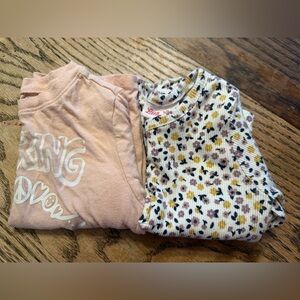 Two 2T Long sleeve’s